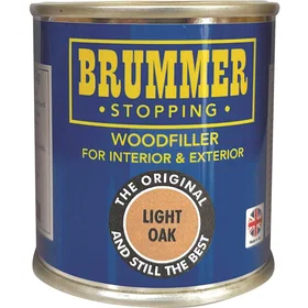 Schaper & Brümmer Wood Filler Light Oak Woodfiller 700g