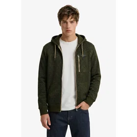 Superdry Storm Fleece Full Zip Hoodie (Herr)