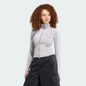 Adidas Mia Marquez Zipped Long Sleeve T-shirt (Dam)