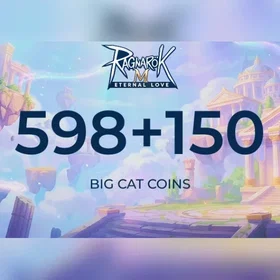 Ragnarok Eternal Love 598+150 Big Cat Coins ()