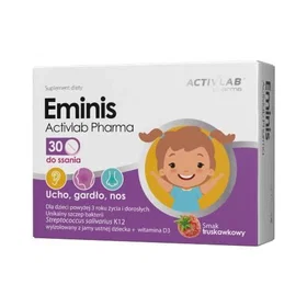Activlab Eminis Lutschpastiller 30 Tablets