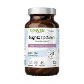 Biowen Magnesium 1000mg 100 Capsules