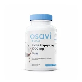Osavi Caprylic Acid 1200mg 120 Capsules
