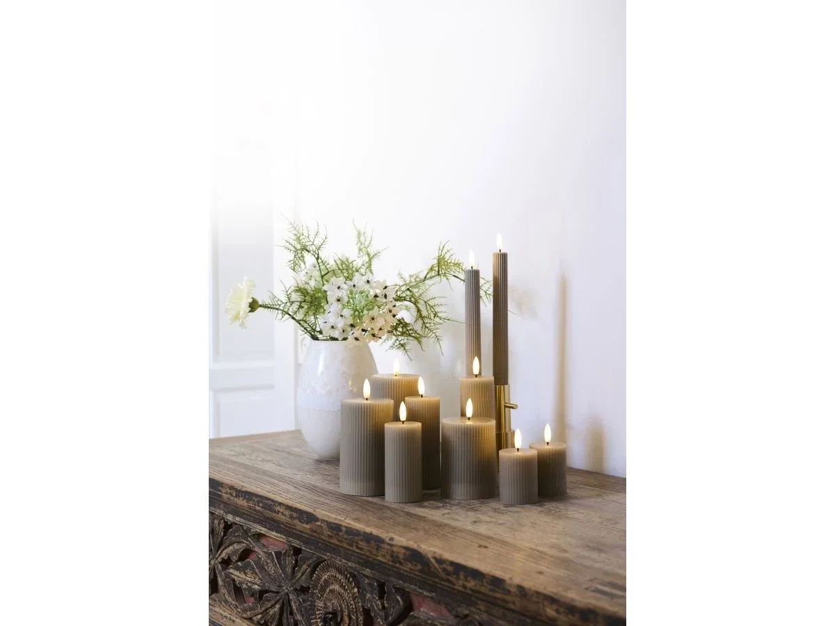 Sirius 6648704461 LED Pillar Candle 5cm (Rechargeable)