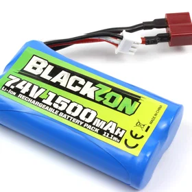 BLACKZON 540149 Batterie Pack 7.4V 1.5Ah