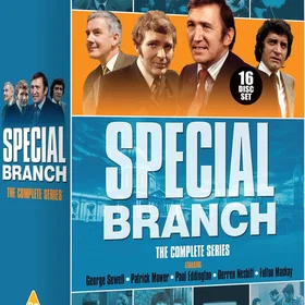 Special Branch Den Komplette Serien (DVD)
