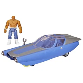 Marvel The Fantastic Four Epic World of Action Fantasticar Figuuri ja Leikkiauto