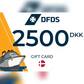 DFDS Gift Card 2500 DKK