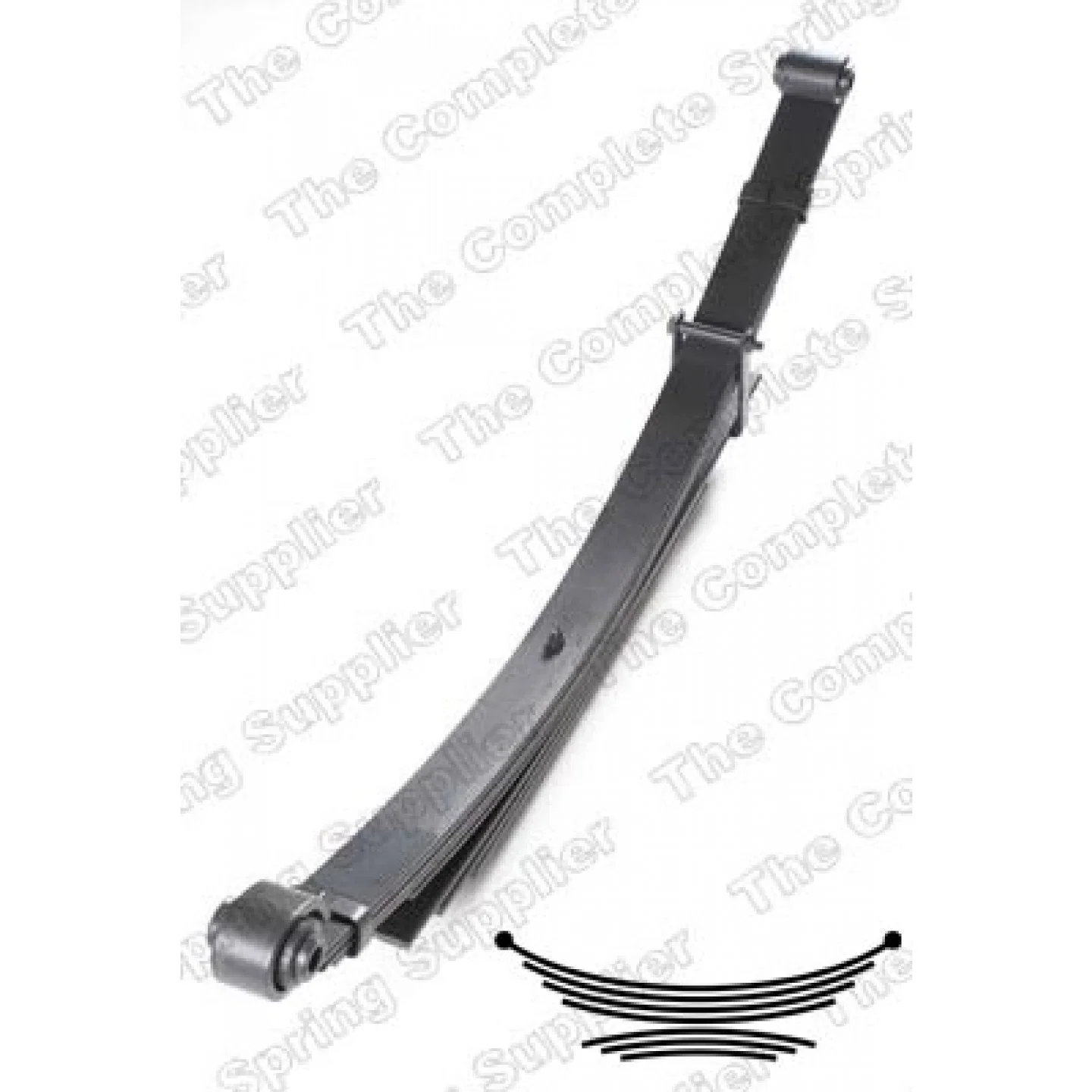 Lesjöfors 6192518 Coil Spring