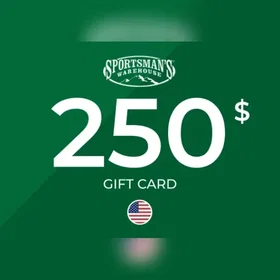 Sportsman's Warehouse Gavekort 250 USD