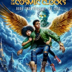 Dank Magisk Låda Guardians of the Cosmic Clocks: Wings of the Gods: 2
