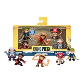 One Piece Strawhat Showdown Figure 5-Pack 20514