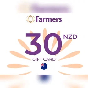 Farmers Gift Card 30 NZD