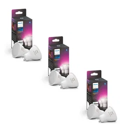Philips Color Ambiance GU10 6-pack