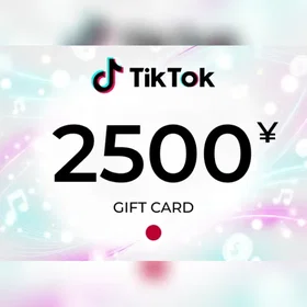 TikTok Gavekort 2500 JPY