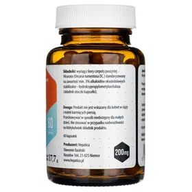 Hepatica Cat's Claw 60 Capsules