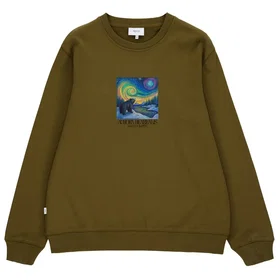 Makia Bearealis Sweatshirt (Herr)