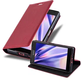 Cadorabo Étui Portefeuille avec Fermoire Magnétique, Stand Horizontal et Fente C