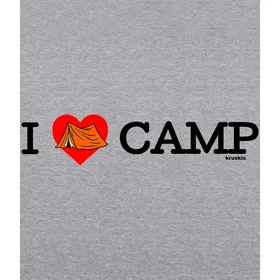Kruskis I Love Camp Bicolor Luvtröja (Herr)