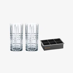 Nachtmann Square Glass 26cl