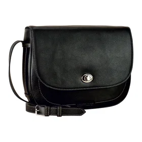 Leonhard Heyden Nizza Läder Crossbody-väska