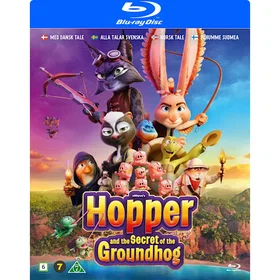 Hopper and the Secret of the Groundhog (Blu-Ray)