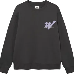 Wood Wood Wwjames Ghost Crew Neck (Herre)