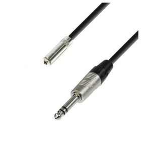 Adam Hall 4 STAR Rean Headphone Extension Cable 6m K4BYV0600