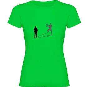 Kruskis Shadow Padel T-shirt (Dam)