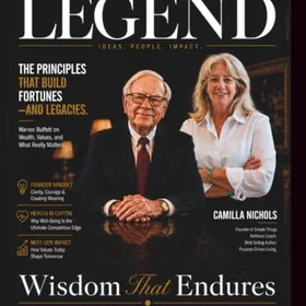 Legend Magazine Warren Buffett Collector's Edition