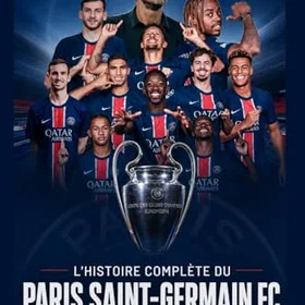 Paris Saint-Germain Bok