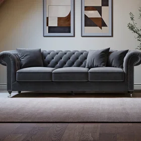 Oak&More Kensington Chesterfield Sofa (3-Seater)