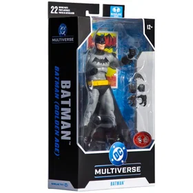 McFarlane Toys DC Multiverse Golden Age Batman