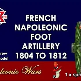 Victrix 1/56 French Napoleonic Artillery (VX0017)