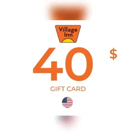 Village Inn Gavekort 40 USD