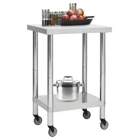 vidaXL Kitchen Work Table 60x60x85cm