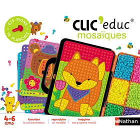 Nathan Clic Educ Mosaik Kit 31607
