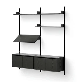 New Works Low Cabinet Shelving