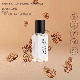L'Atelier Parfum Woodylicious edp 15ml