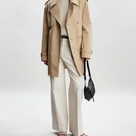 Filippa K Draped Trench Coat (Women's)