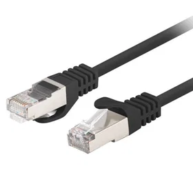Lanberg F/UTP Cat6 Patch Cable 3m PCF6-20CC-0300-BK