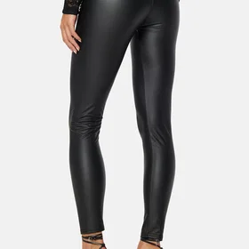 John Zack Faux Leather Leggings (Dame)