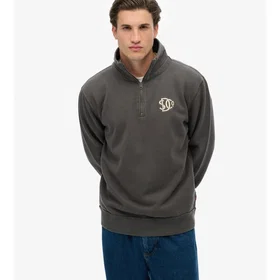 Superdry Athletic Half Zip Sweatshirt (Herr)
