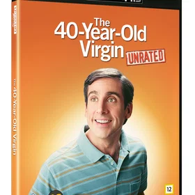 The 40-Year-Old Virgin Unrated Edition (4K Ultra HD)