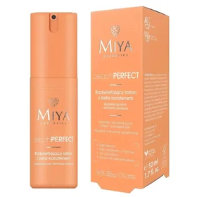 MIYA Cosmetics PeachPERFECT Illuminating Lotion Beta-karoteeni 50ml