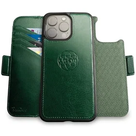 Dreem Fibonacci Étui Portefeuille pour iPhone 16 Pro