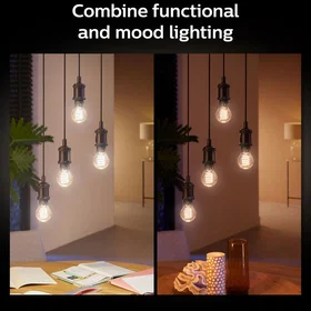 Philips Hue White Ambiance 550lm 4500K A60 E27 40W