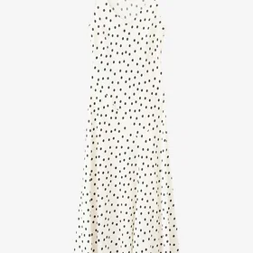 Mango Taby2 Polka Dot Midi Klänning