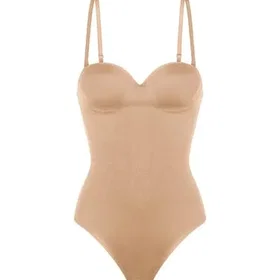 Dorina Sublime Sculpt Lightly Padded Thong Bodysuit (Women)
