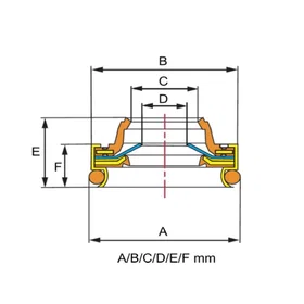 ACAUTO Joint d'étanchéité arbre du compresseur AC-10XX21